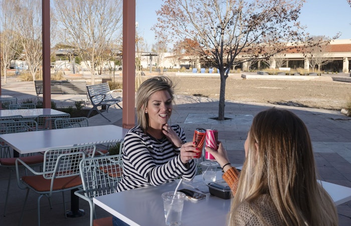 A ‘mini Klyde Warren Park’ in Far North Dallas will welcome new restaurants in 2021